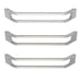 Aluminium Furniture Handles | Three Colours