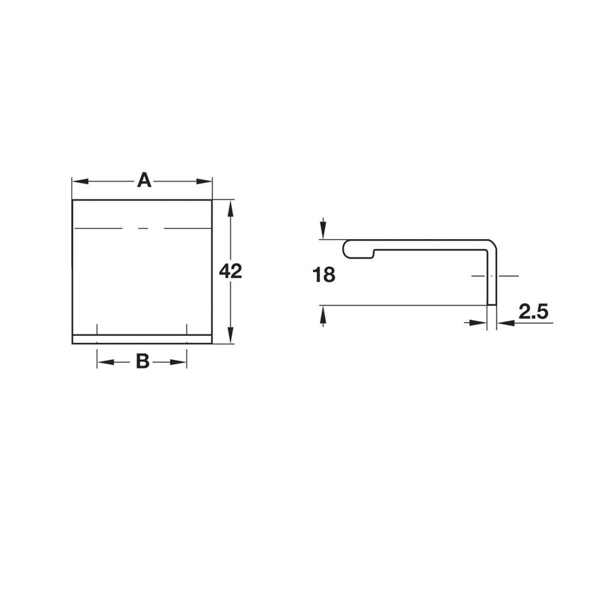Furniture Handle Studio HAFELE HOME