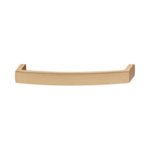 Luxe Furniture Handle in Brass