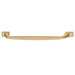 Luxe Furniture Handle in Brass