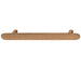 Timber Handle Oak Natural lacquered, 28 height