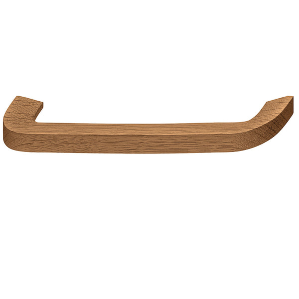 Timber handle Oak natural lacquered