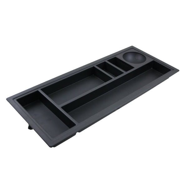 Black Sliding Pencil Tray