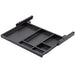 Black Extending Utensils Tray