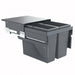 Anthracite Grey Hailo Cargo Rubbish Bin