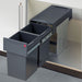 Hailo TANDEM 30 Pull-out kitchen waste and recycling bin, For hinged door cabinets