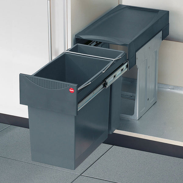 Hailo TANDEM 31 Kitchen Waste and recycling bin