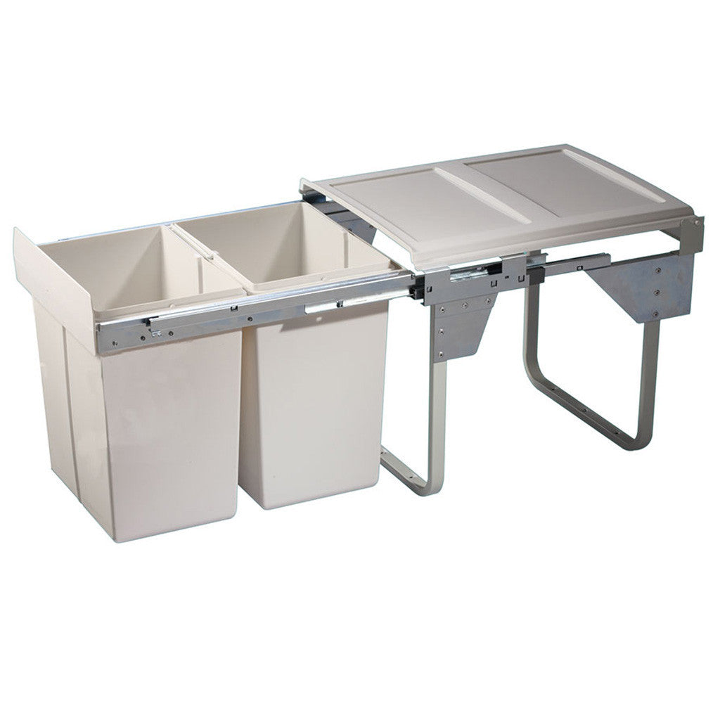 OSKA HSC Waste bin, For carcase with min. width 450 mm, base mounted behind hinged door