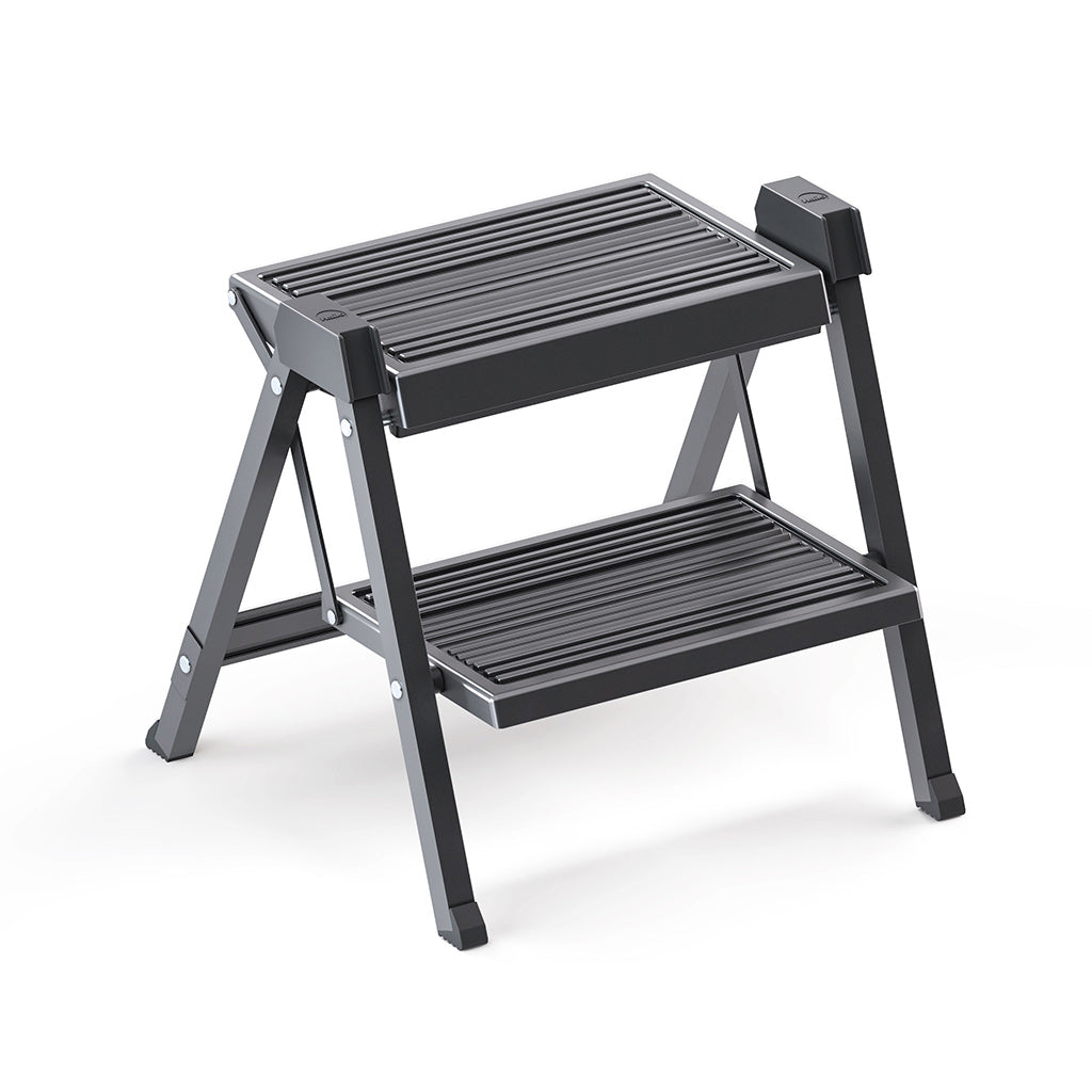 Anthracite Step Stool by Hailo