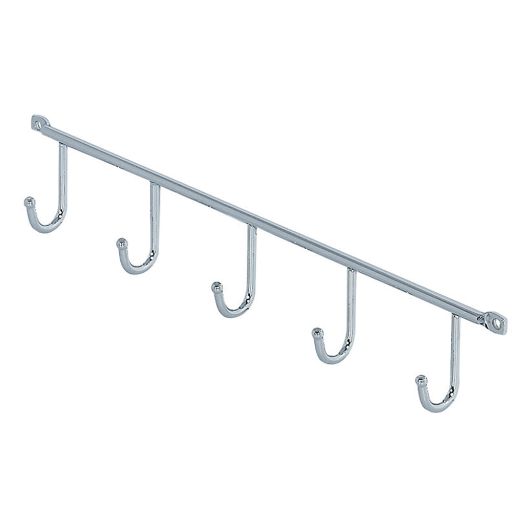 Hook Rails Chrome-plated