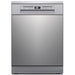 Picture of Freestanding Dishwasher in stainless steel finish with button control and LED display