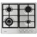 Hafele 60cm Gas cooktop with wok burner