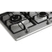 Hafele 90cm Gas cooktop with wok burner