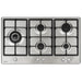 Hafele 90cm Gas cooktop with wok burner