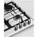 Hafele 60cm Gas cooktop with wok burner