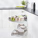 Le Mans II - Kitchen Corner Storage Solution with two trays