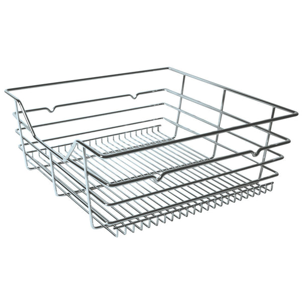 PULL-OUT WIRE STORAGE BASKET