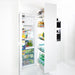 Convoy Centro Pull-Out Pantry next to the fridge in white kitchen