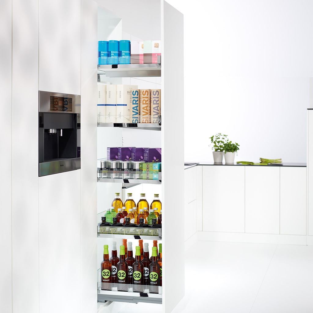 Pull-Out Pantry by Hafele