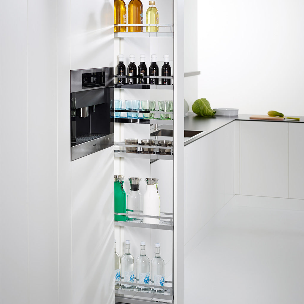 Clever Kitchen Storage Dispensa Pantry 170 in White