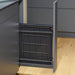 Anthracite Baking Tray Storage Pull-Out for Kitchen base units by Kesseböhmer