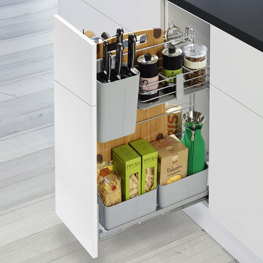 Kesseböhmer Cooking Agent Pull-Out Storage for Kitchen Base Units