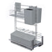 Design Sample of Cooking Agent Pull-Out Kitchen Storage