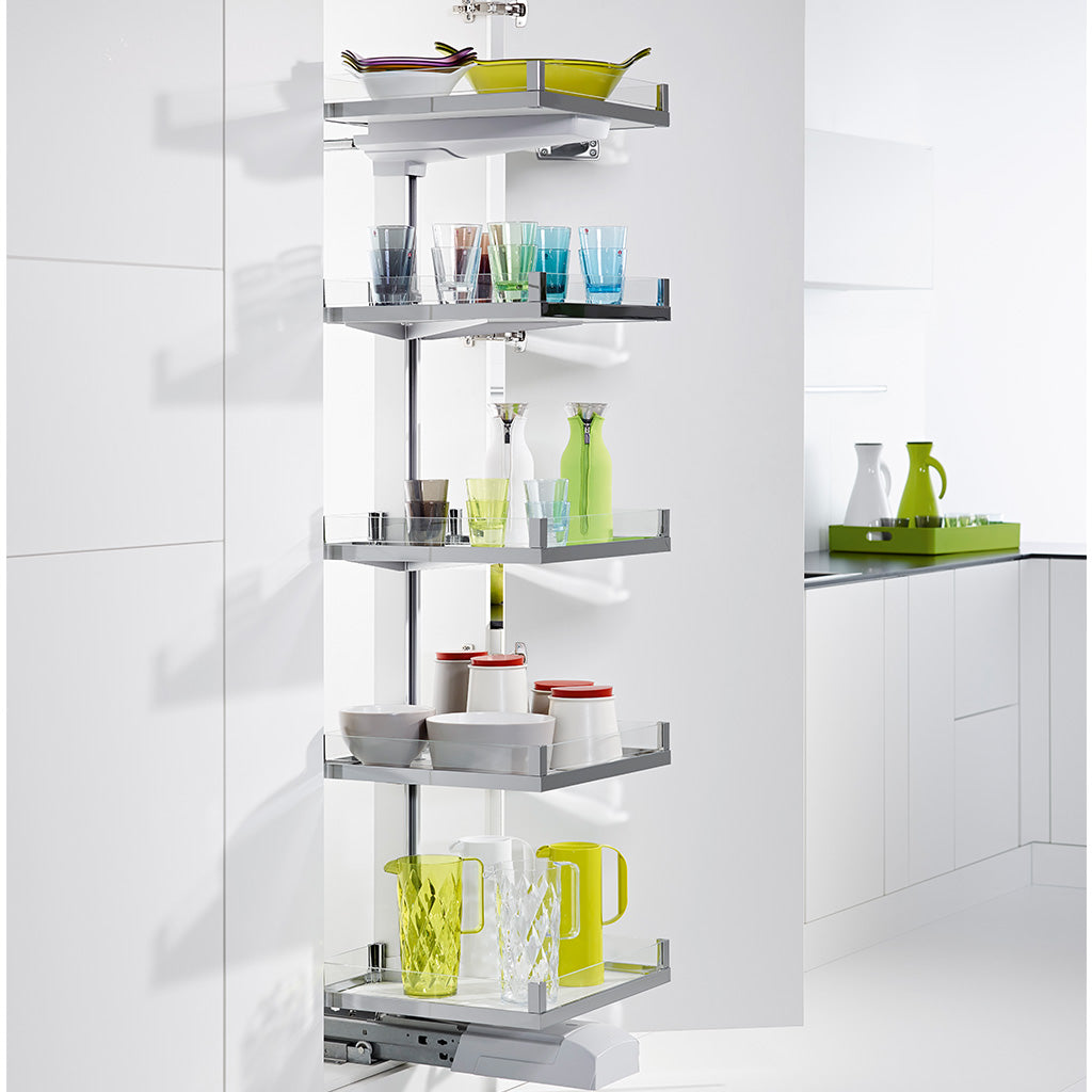 Pull-Out Pantry by Hafele