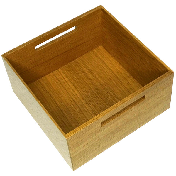 Fineline MosaiQ Wooden Box | Square | 2 Finishes