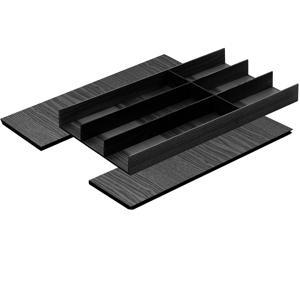 Black ash Drawer sets - Cabinet width 400-450mm