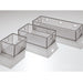 Banio Storage Trays in Graphite Translucent