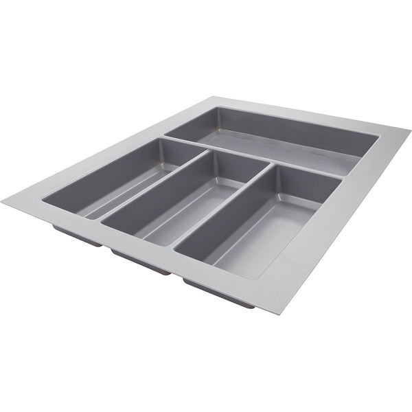 Classico 450 Cutlery Tray in silver