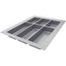 Classico 500 Cutlery Tray in silver