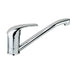 Classic Mixer Tap in polished chrome