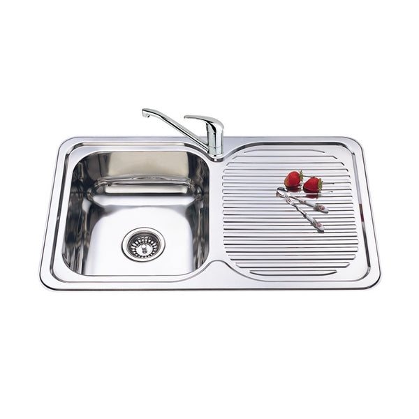 Single Bowl Sink R/H Drainer