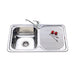 Single Bowl Sink R/H Drainer