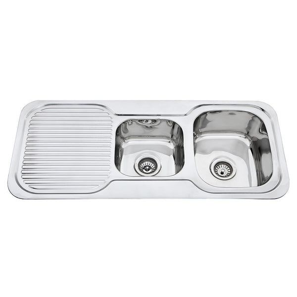 1 & 3/4 Bowl Sink L/H Drainer