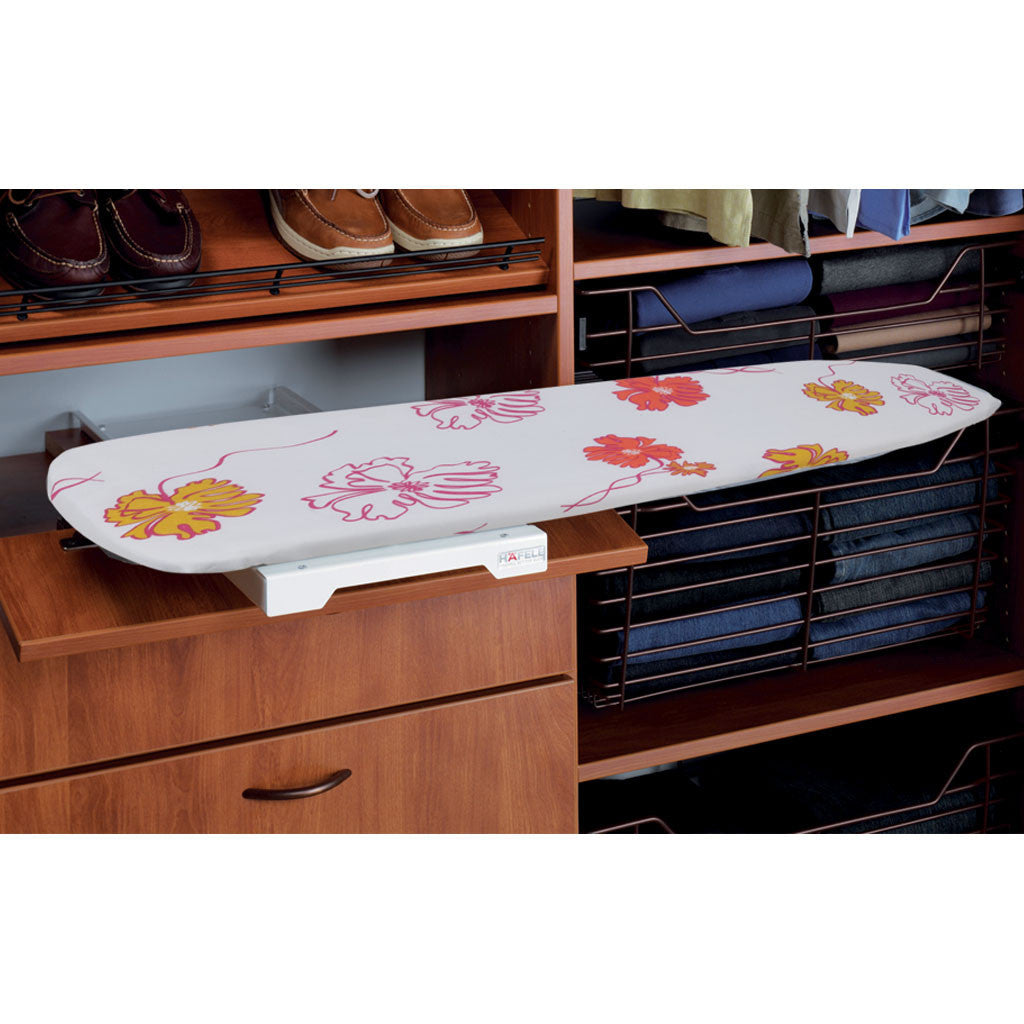 IRONFIX LATERAL MOUNTED IRONING BOARD