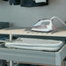 Ironfix folded Ironing Board in Drawer