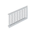 Aluminium Ventilation Grill silver coloured