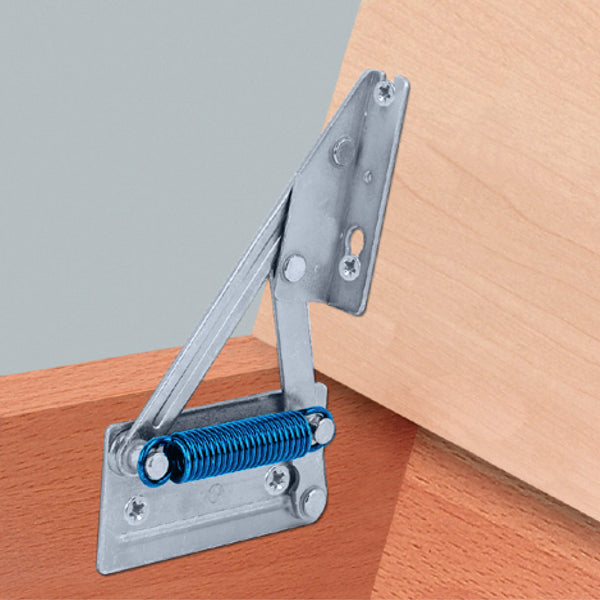 Corner Bench Hinge for wooden seat panels