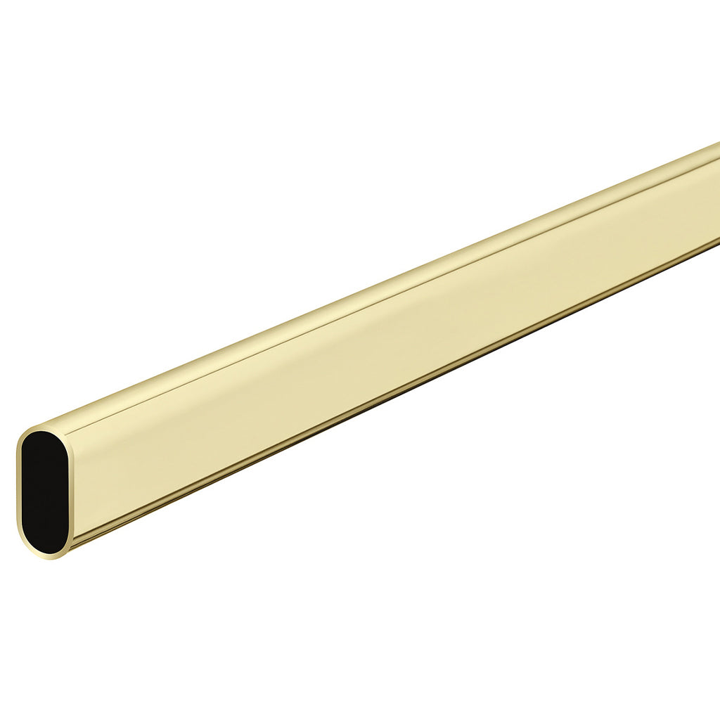 Oval Wardrobe Rail | 3 Finishes