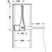 Wardrobe Lift Dimensions