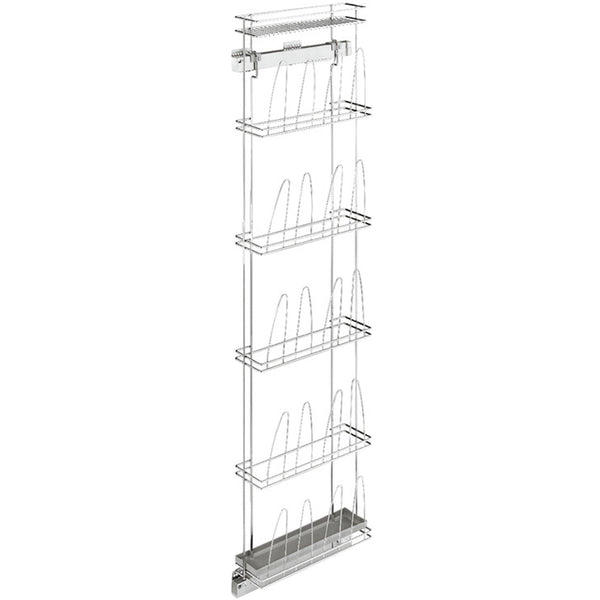 Pull out shoe rack, Chrome
