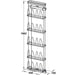 Pull Out Shoe Rack, Lateral