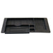 Deluxe Sliding Pencil Tray in Black