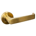 Satin Brass Torquay lever