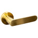 Satin brass seacliff