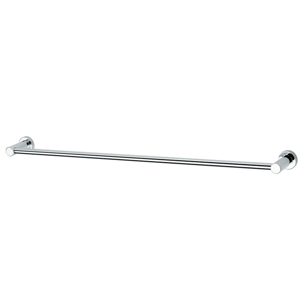 Glenelg Single Towel Rail in Polished Chrome Finish