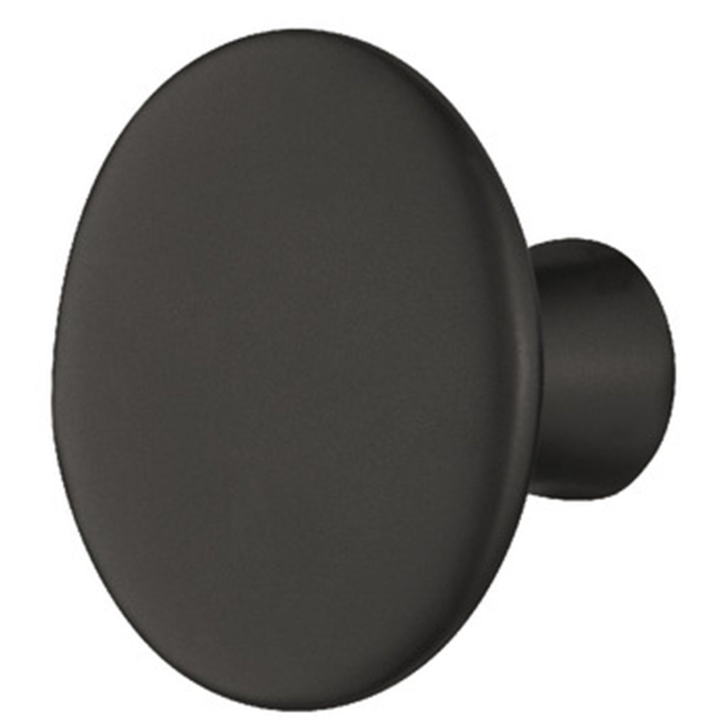 Zinc Alloy Furniture Knob Black